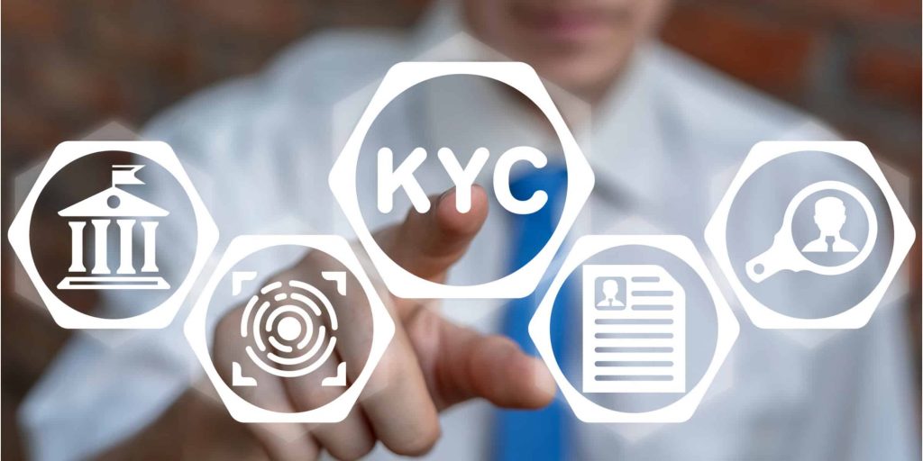 What are the 5 stages of KYC